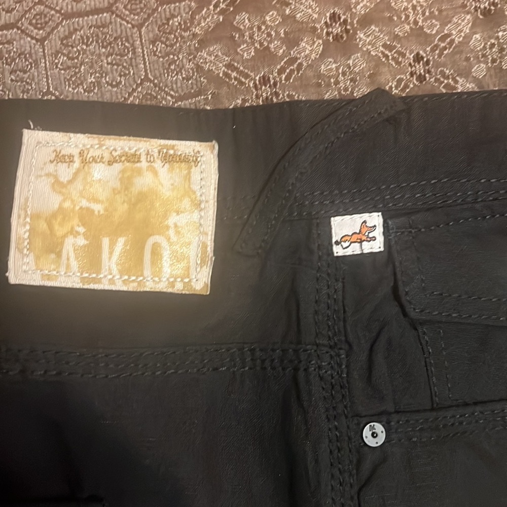 Mens Akoo linen pants